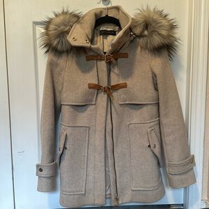 Zara coat, beige, XS